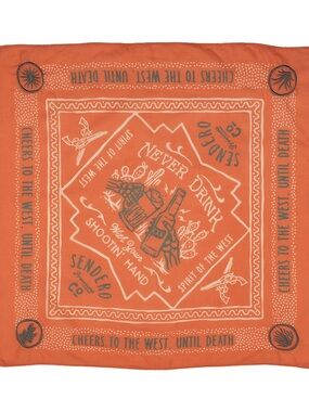 SENDERO Shootin’ Hand Bandana
